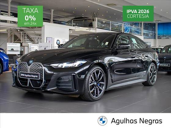 BMW I4 ELÉTRICO eDRIVE40 M SPORT BMW I4 ELÉTRICO eDRIVE40 M SPORT